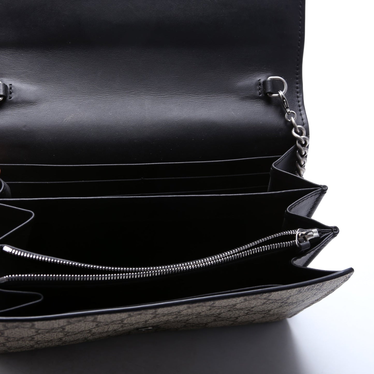 401231 Dionysus Mini Wallet Black