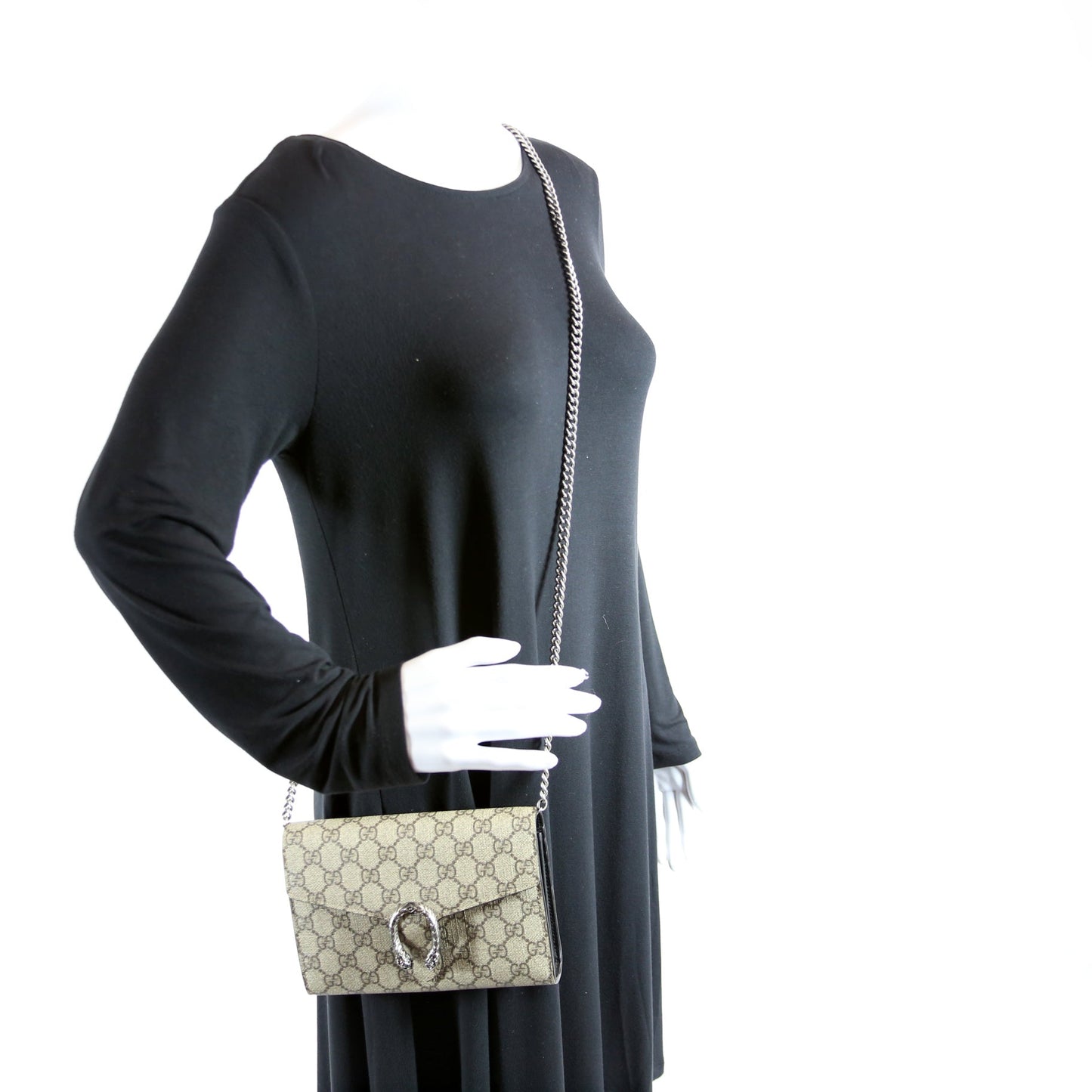 401231 Dionysus Mini Wallet Black