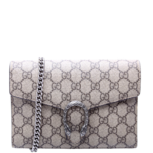 401231 Dionysus Mini Wallet Beige