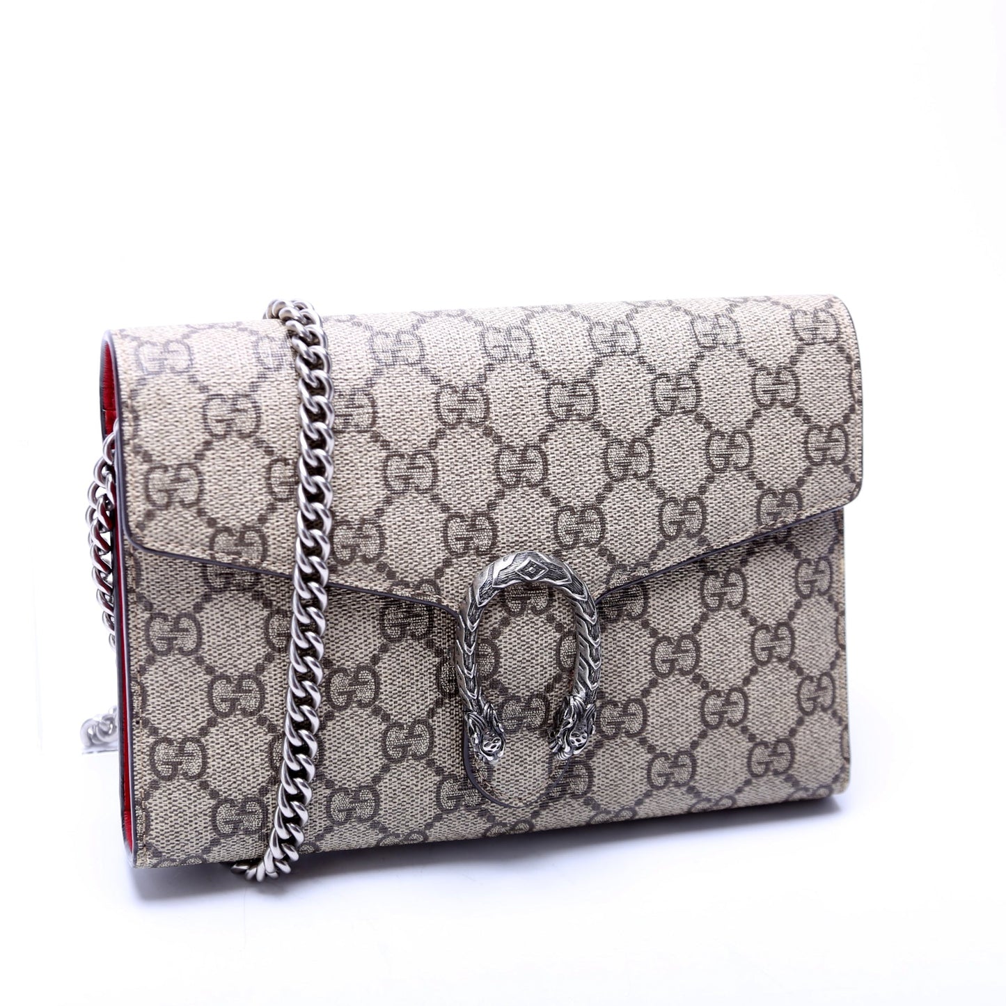 401231 Dionysus Mini Wallet Beige