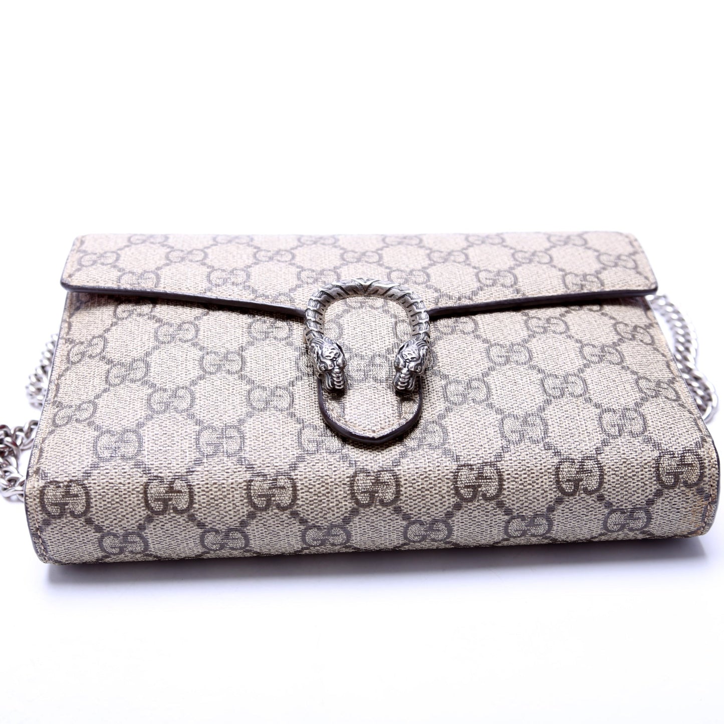 401231 Dionysus Mini Wallet Beige
