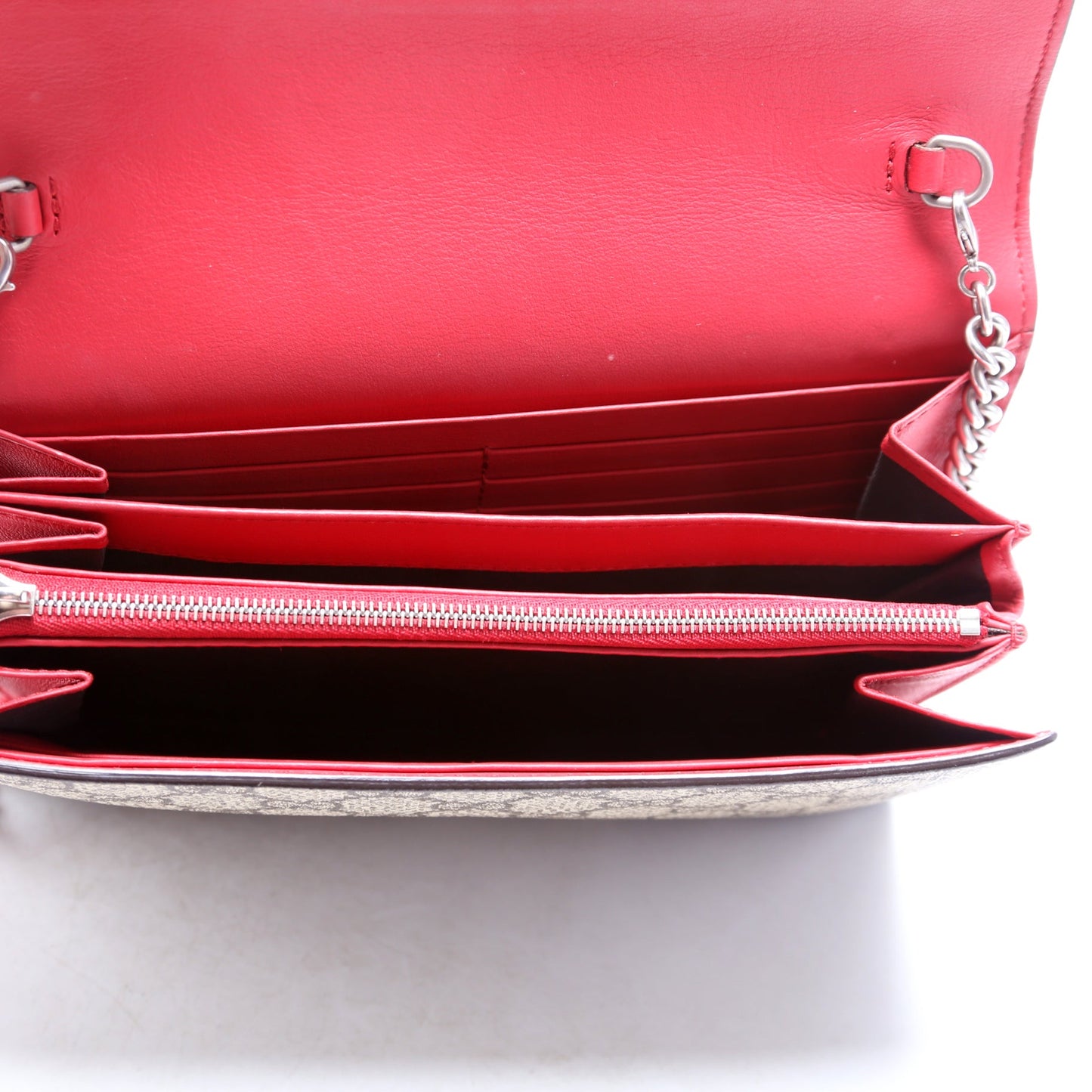 401231 Dionysus Mini Wallet Beige