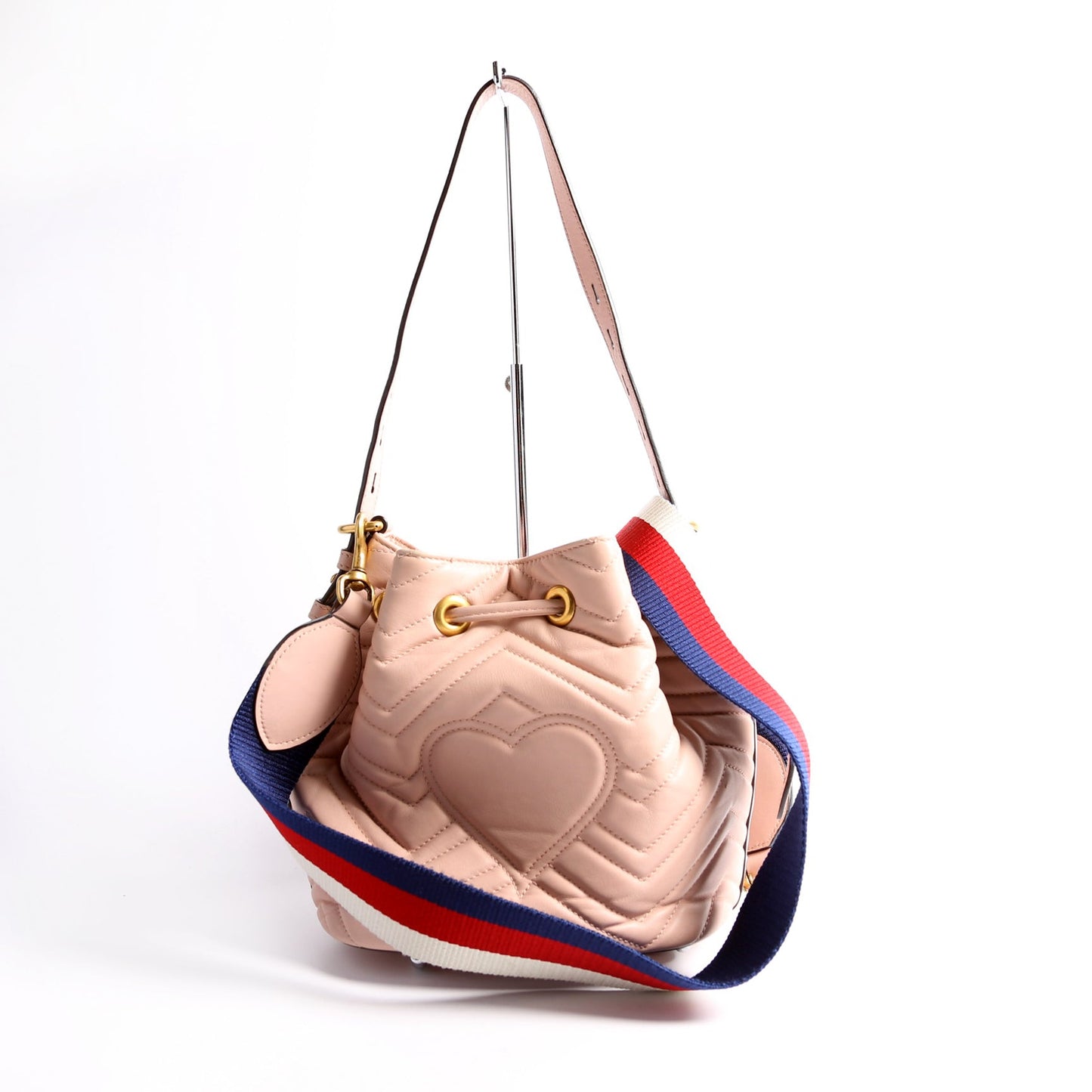 476674 GG Marmont Bucket Pink