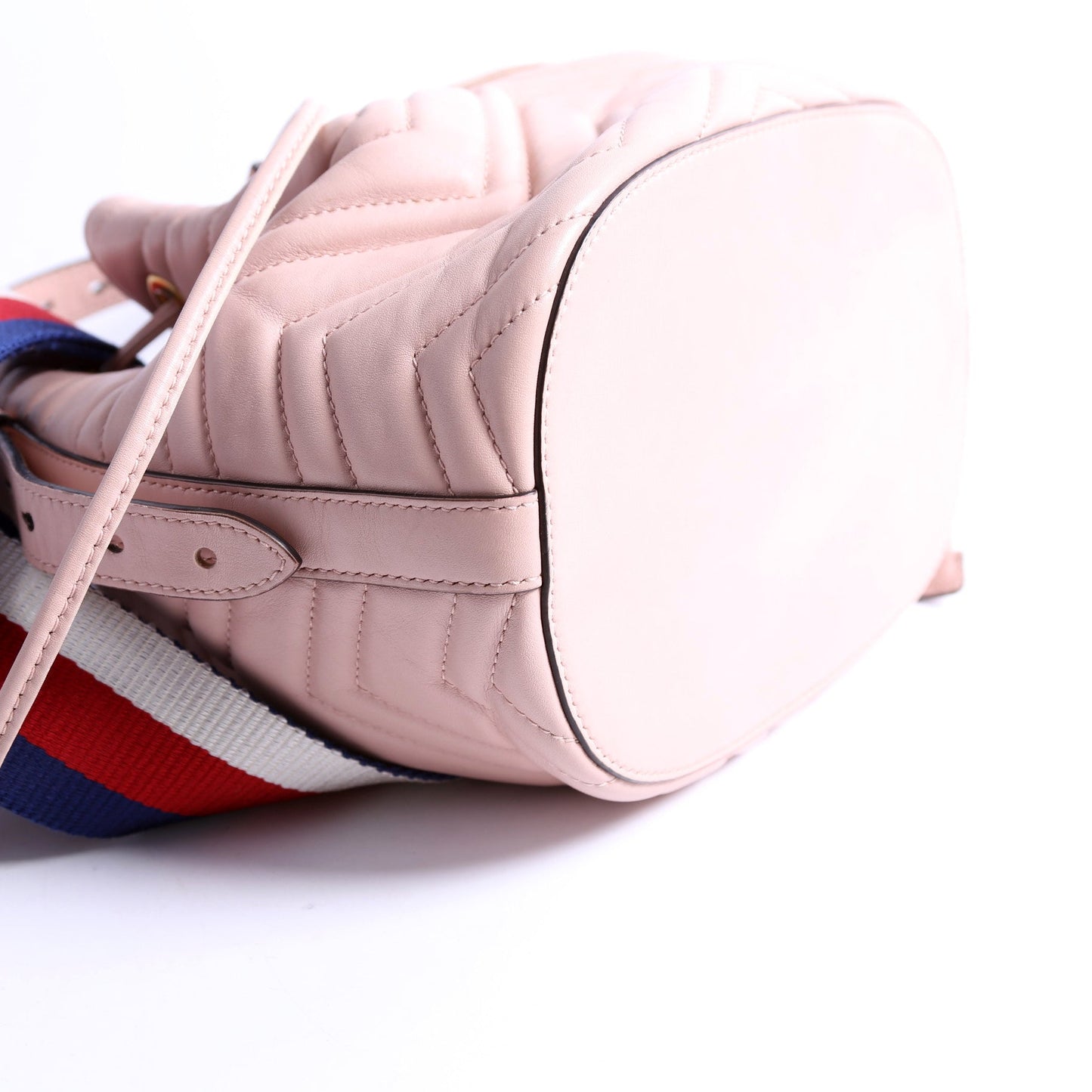 476674 GG Marmont Bucket Pink