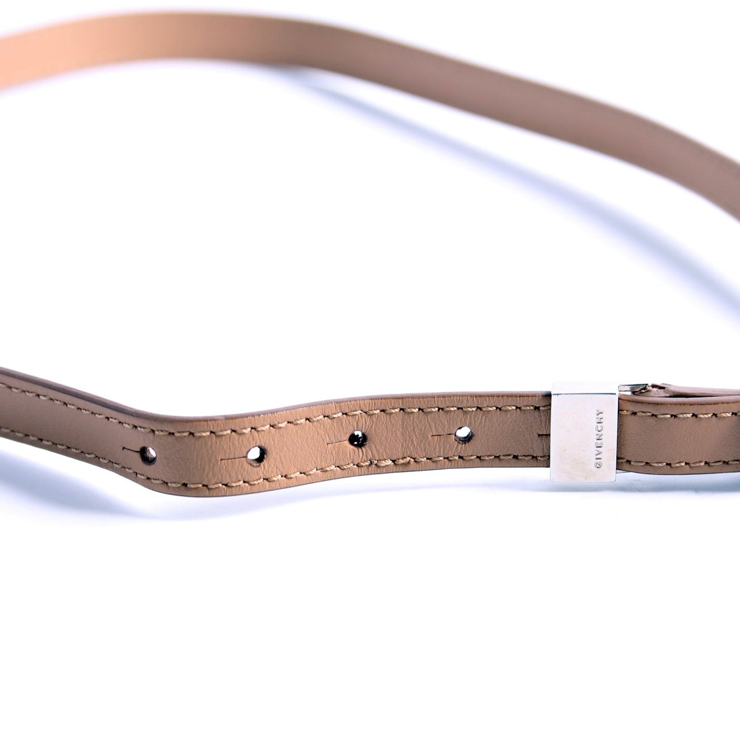 Duetto Leather Crossbody Tan/Black