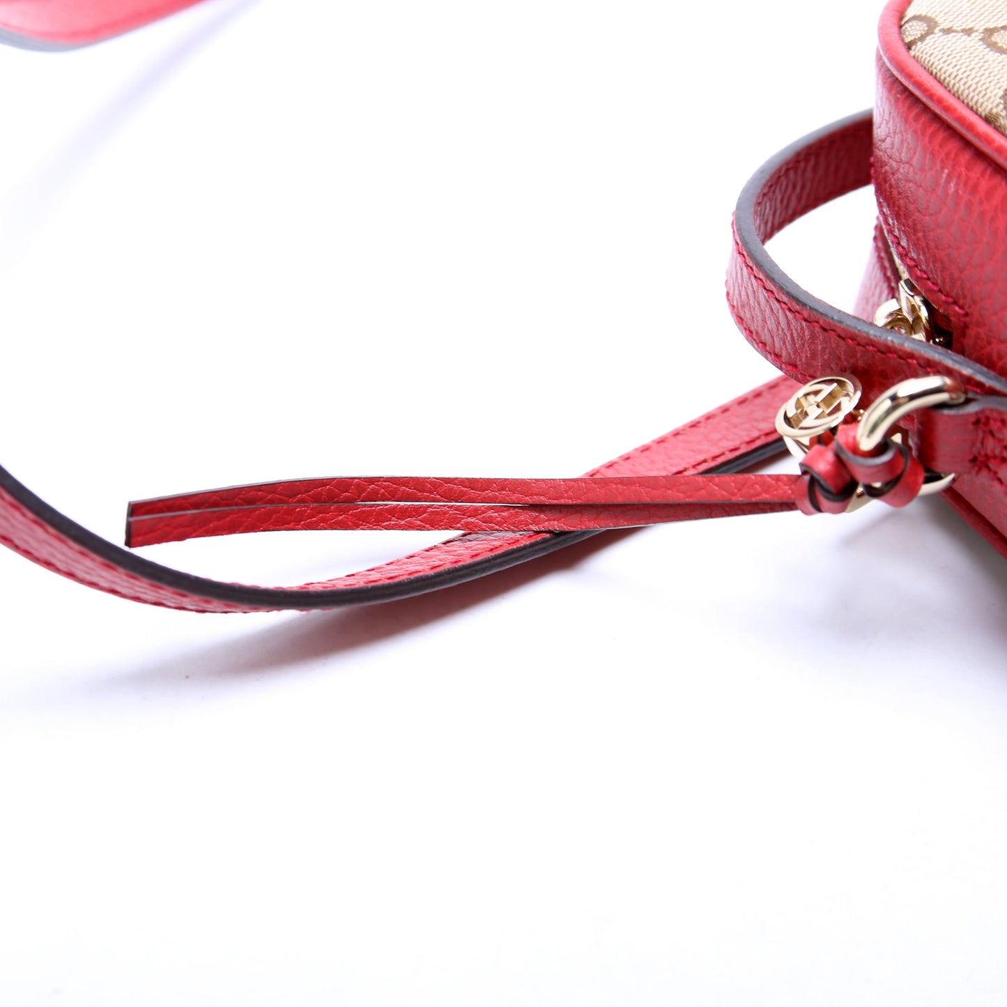 449413 Bree GG Crossbody Red