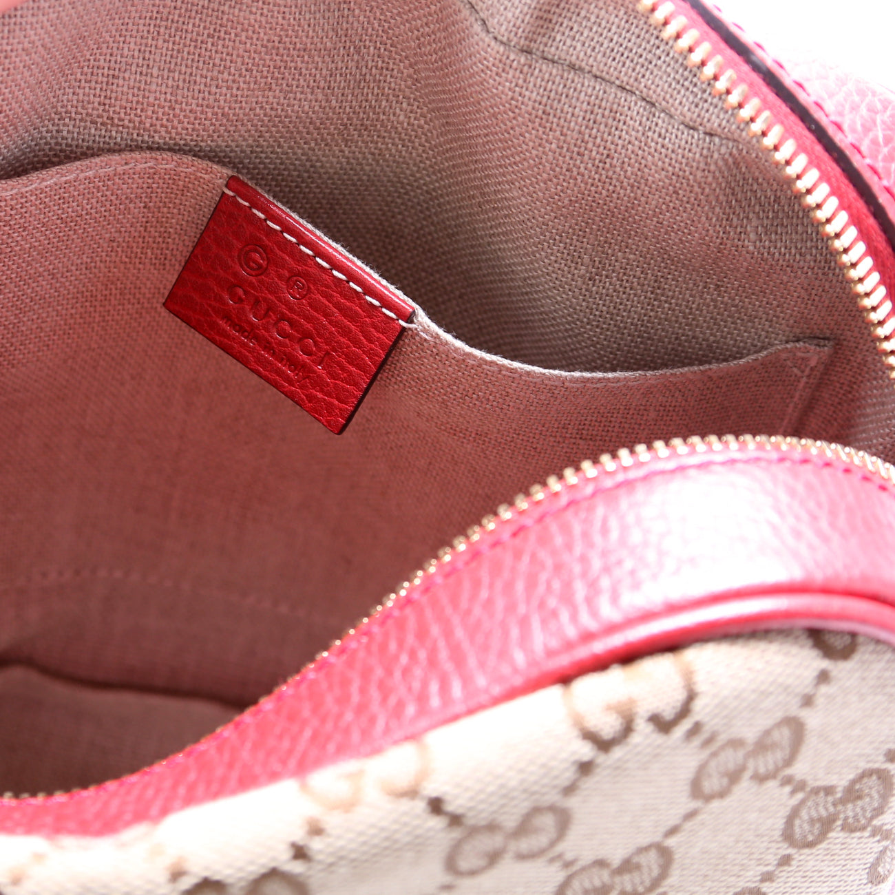 449413 Bree GG Crossbody Red
