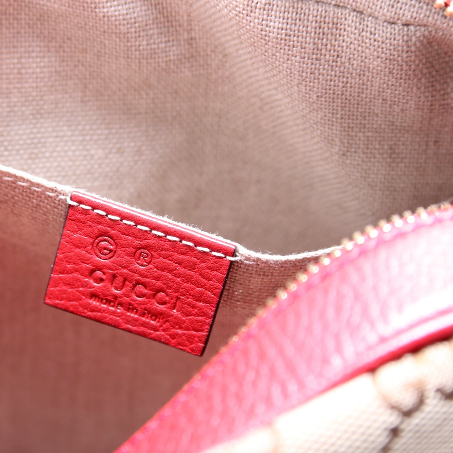 449413 Bree GG Crossbody Red