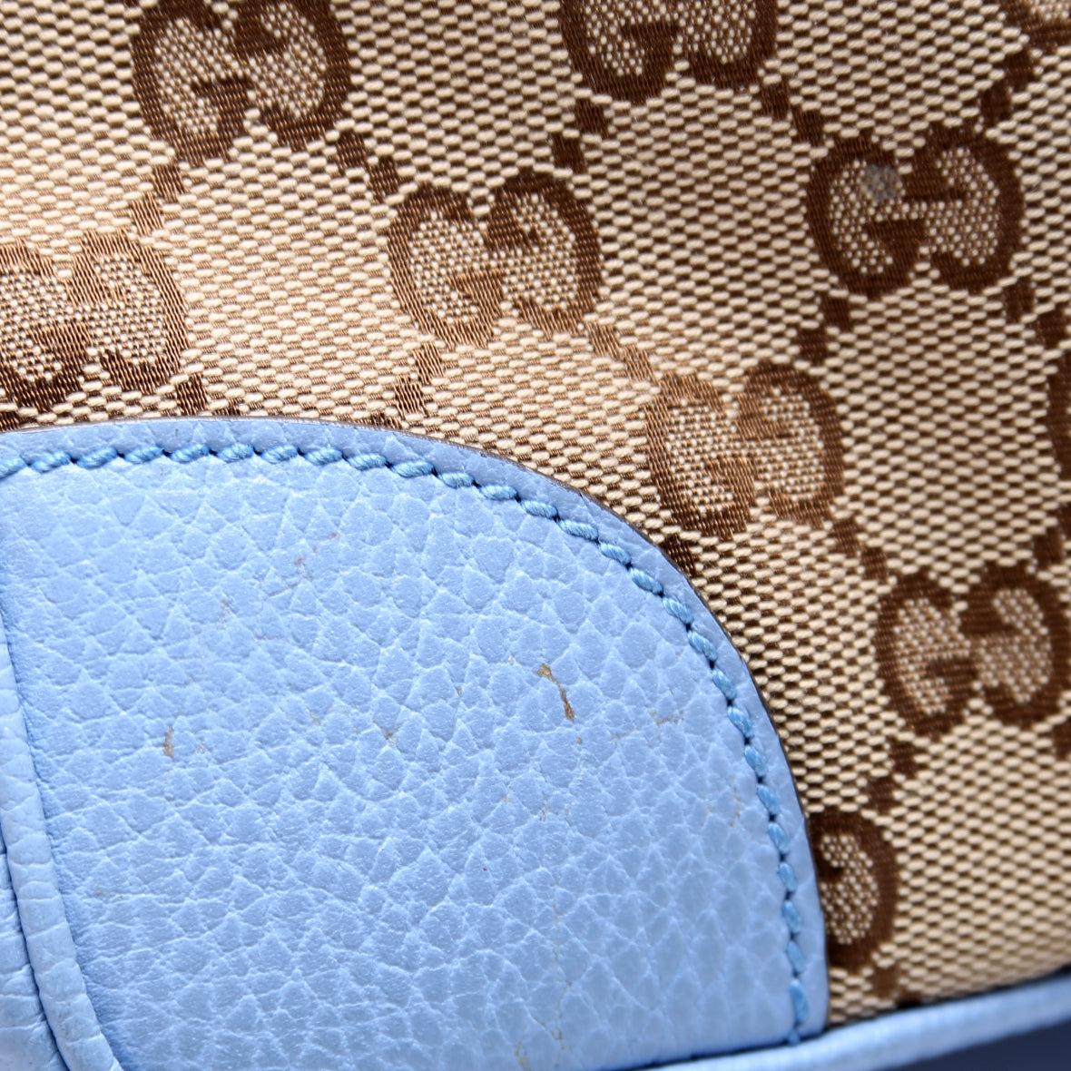 449241 GG Small Crossbody Blue