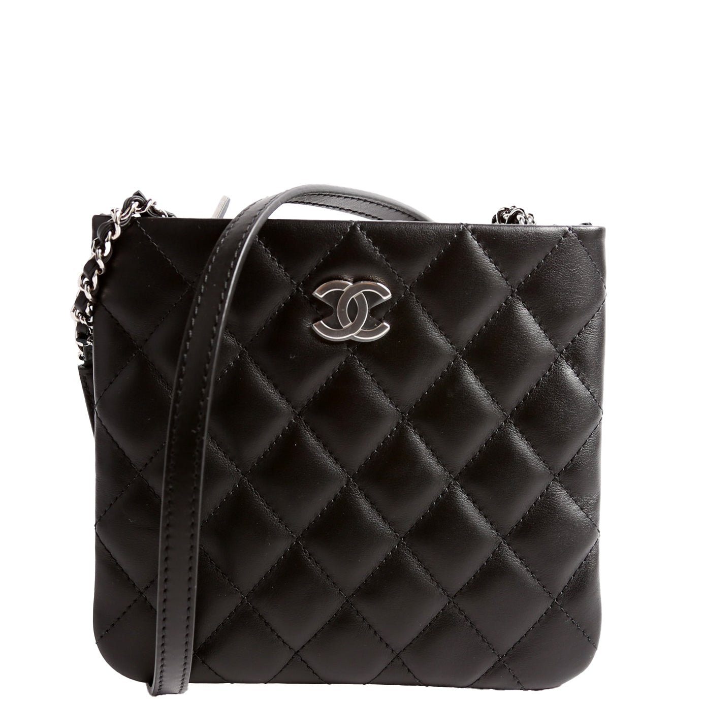 Uniform Crossbody Lambskin Black
