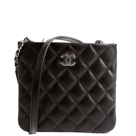 Uniform Crossbody Lambskin Black