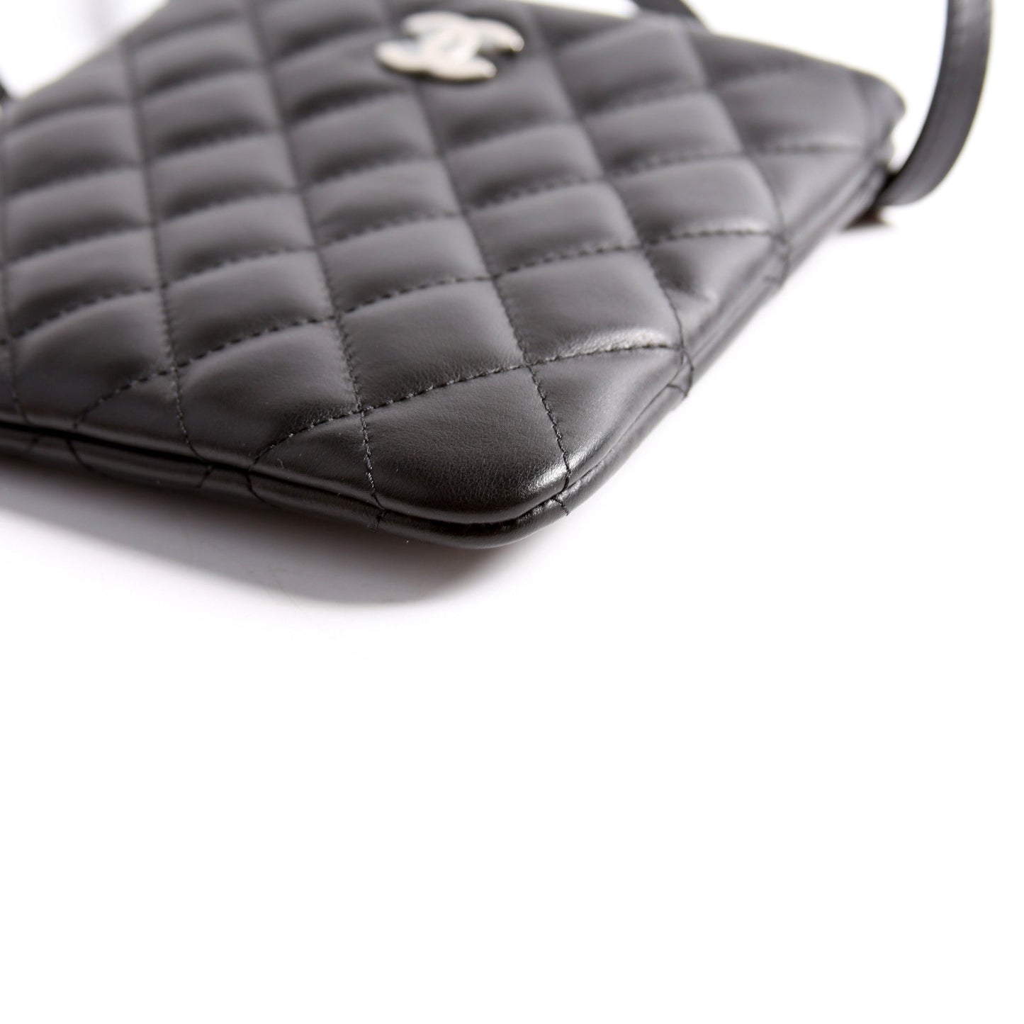 Uniform Crossbody Lambskin Black