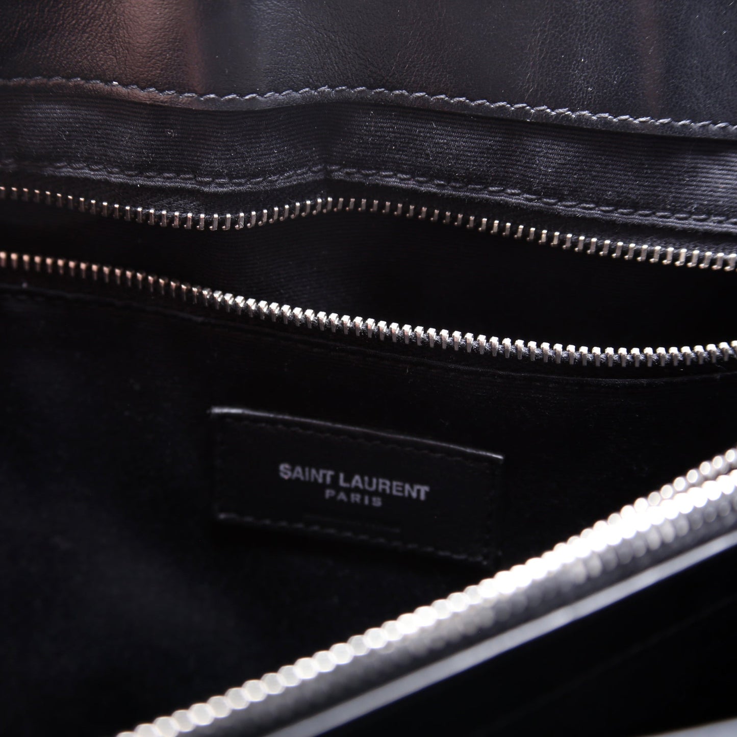 487215 Loulou Satchel Large Black
