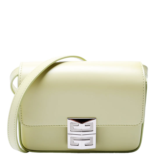 4G Mini Crossbody Bag Leather Green