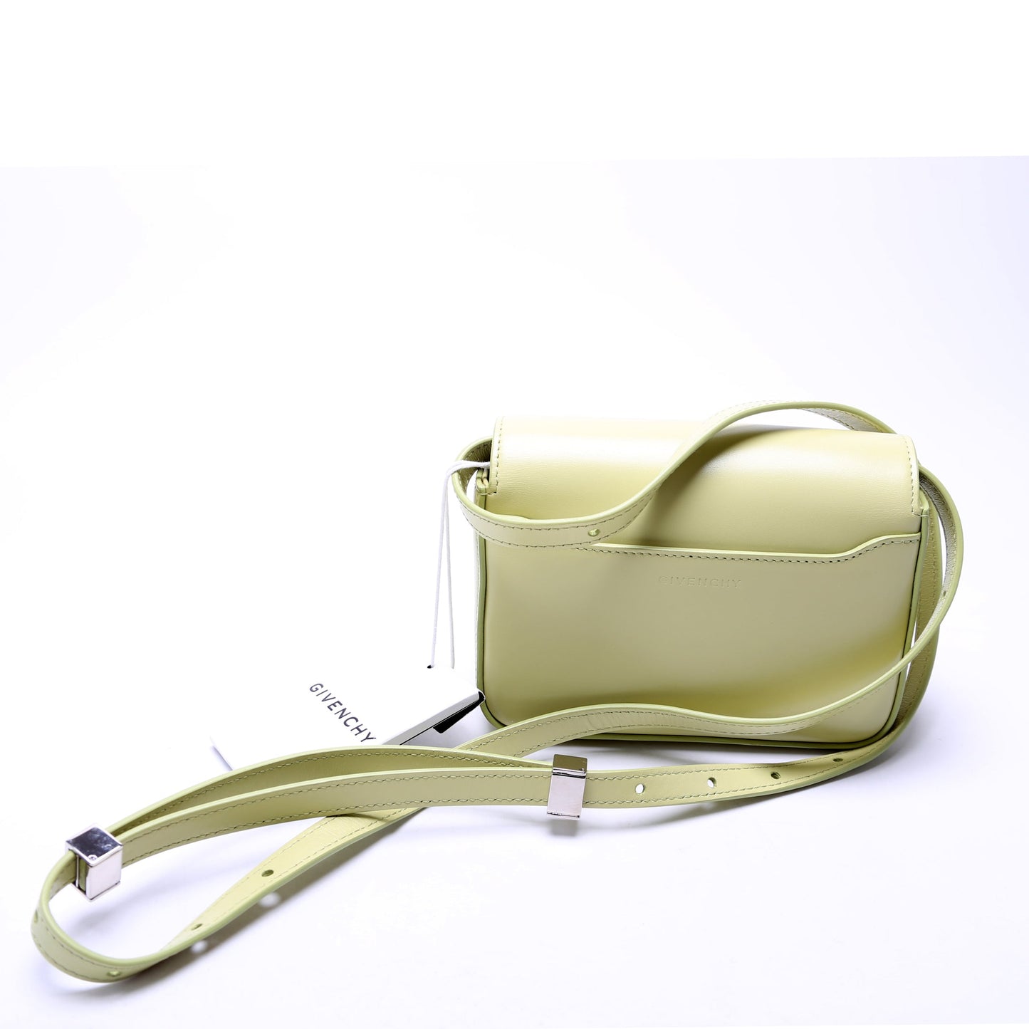 4G Mini Crossbody Bag Leather Green