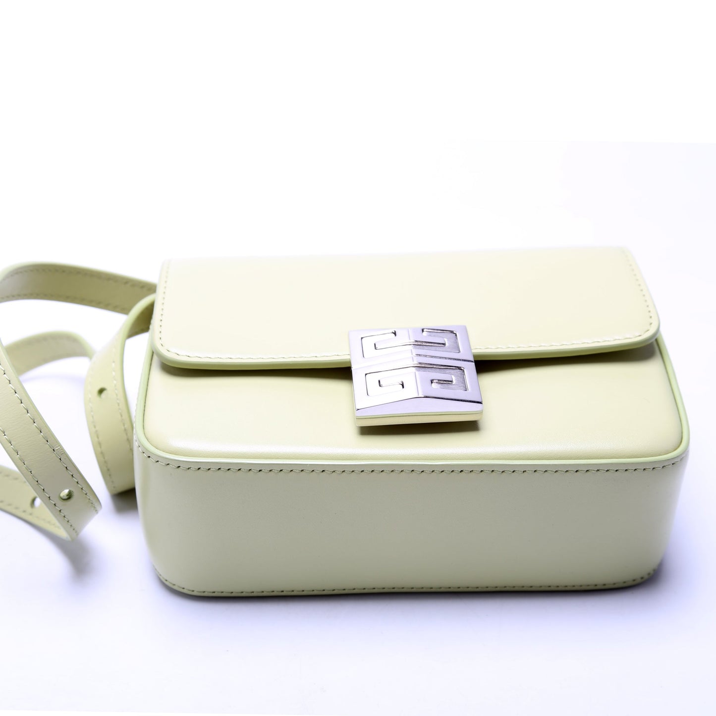 4G Mini Crossbody Bag Leather Green