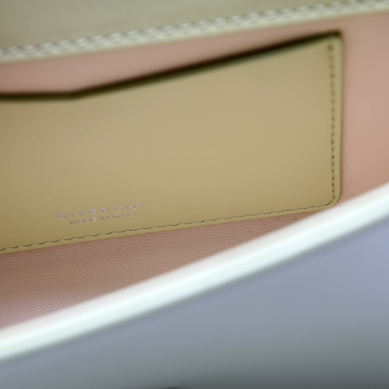 4G Mini Crossbody Bag Leather Green