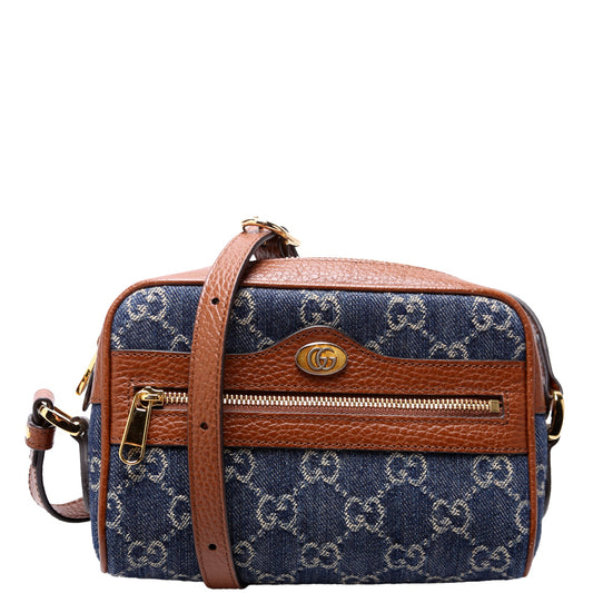 517350 GG Denim Mini Ophidia