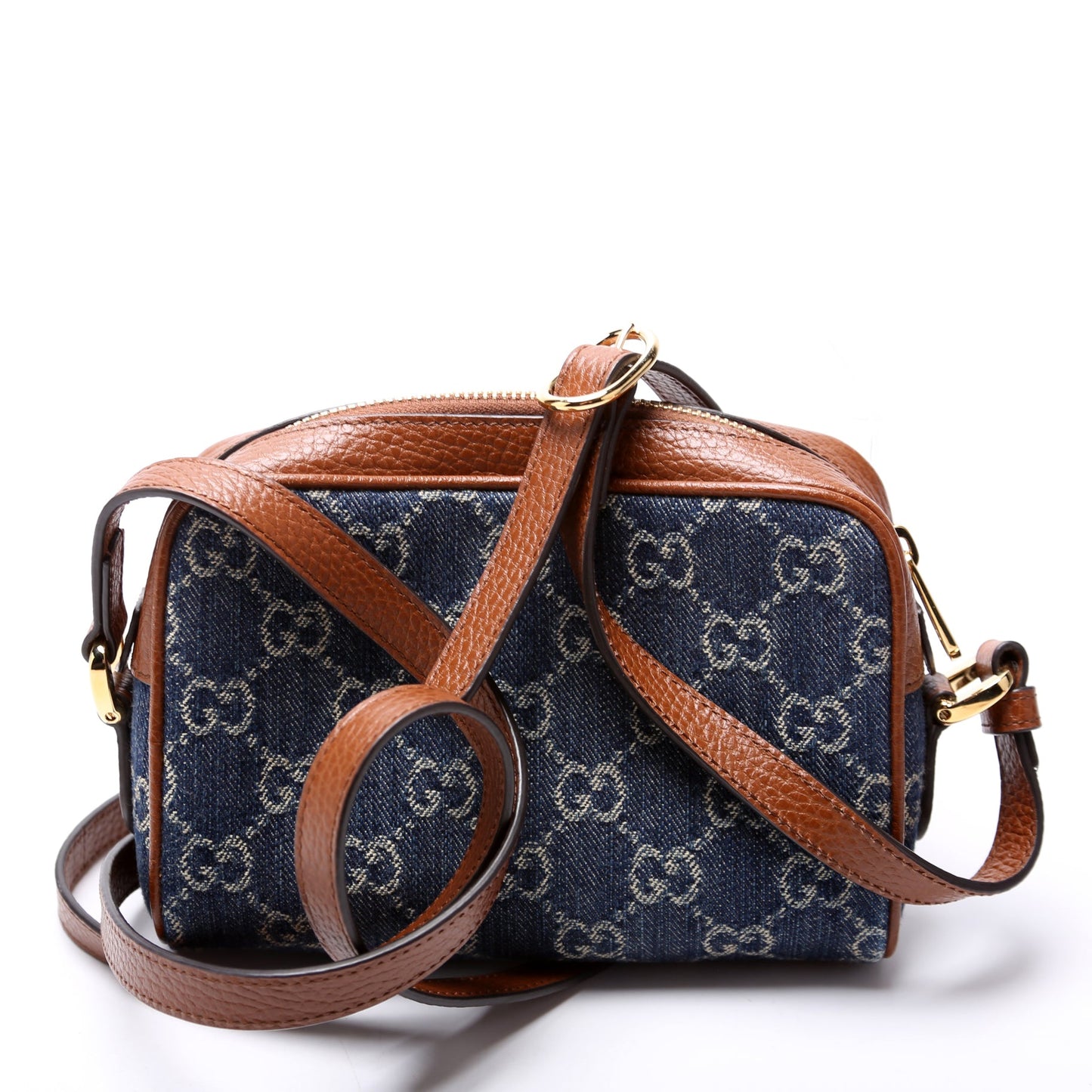 517350 GG Denim Mini Ophidia