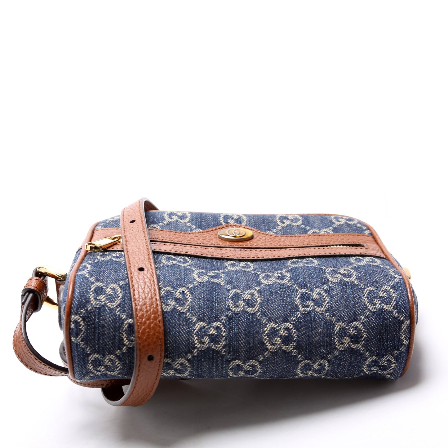 517350 GG Denim Mini Ophidia