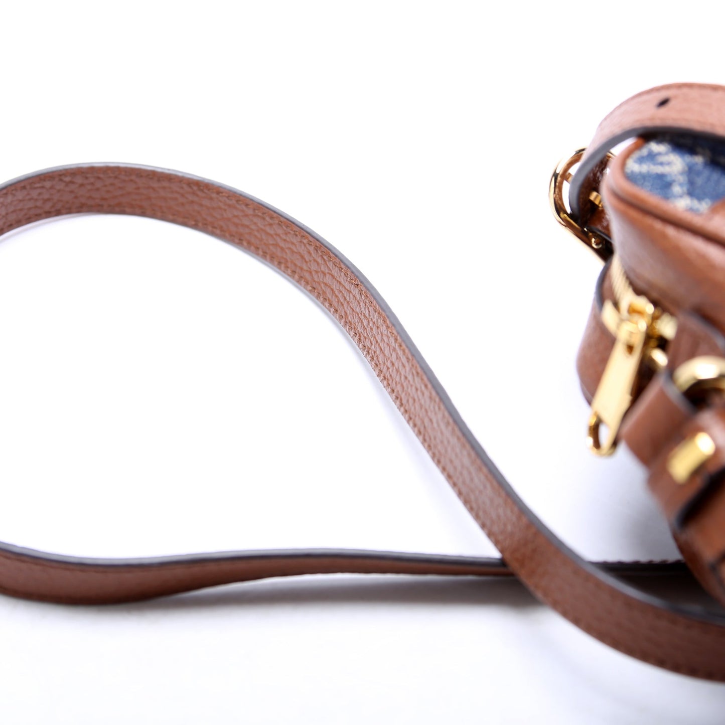517350 GG Denim Mini Ophidia