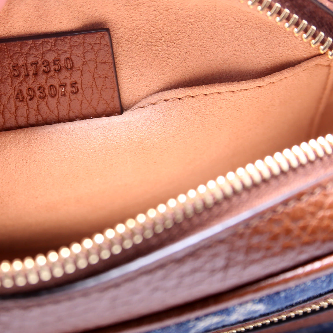 517350 GG Denim Mini Ophidia