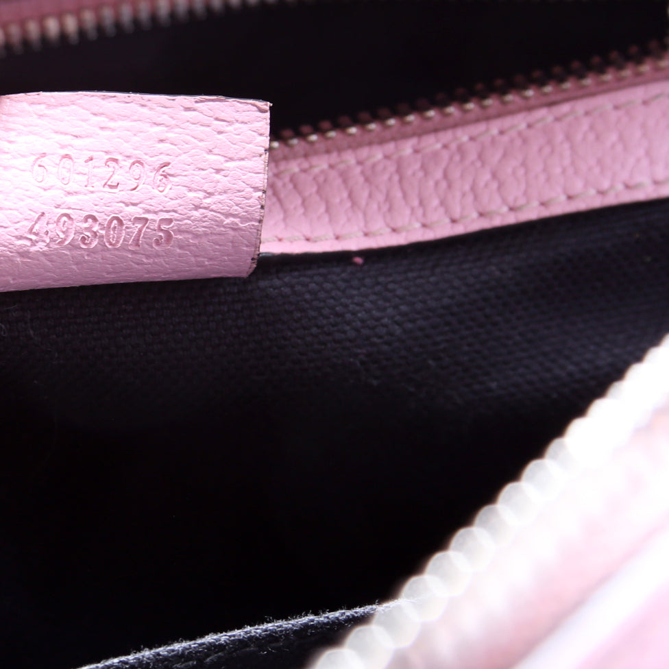 601296 Psychedelic GG Backpack Pink