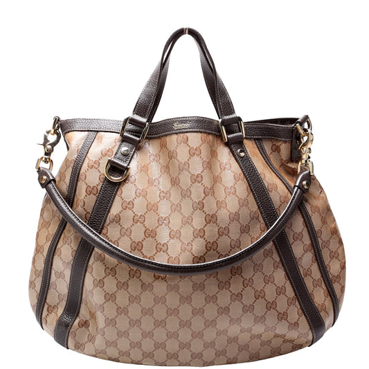 268641 GG Crystal Medium Abbey Convertible Tote