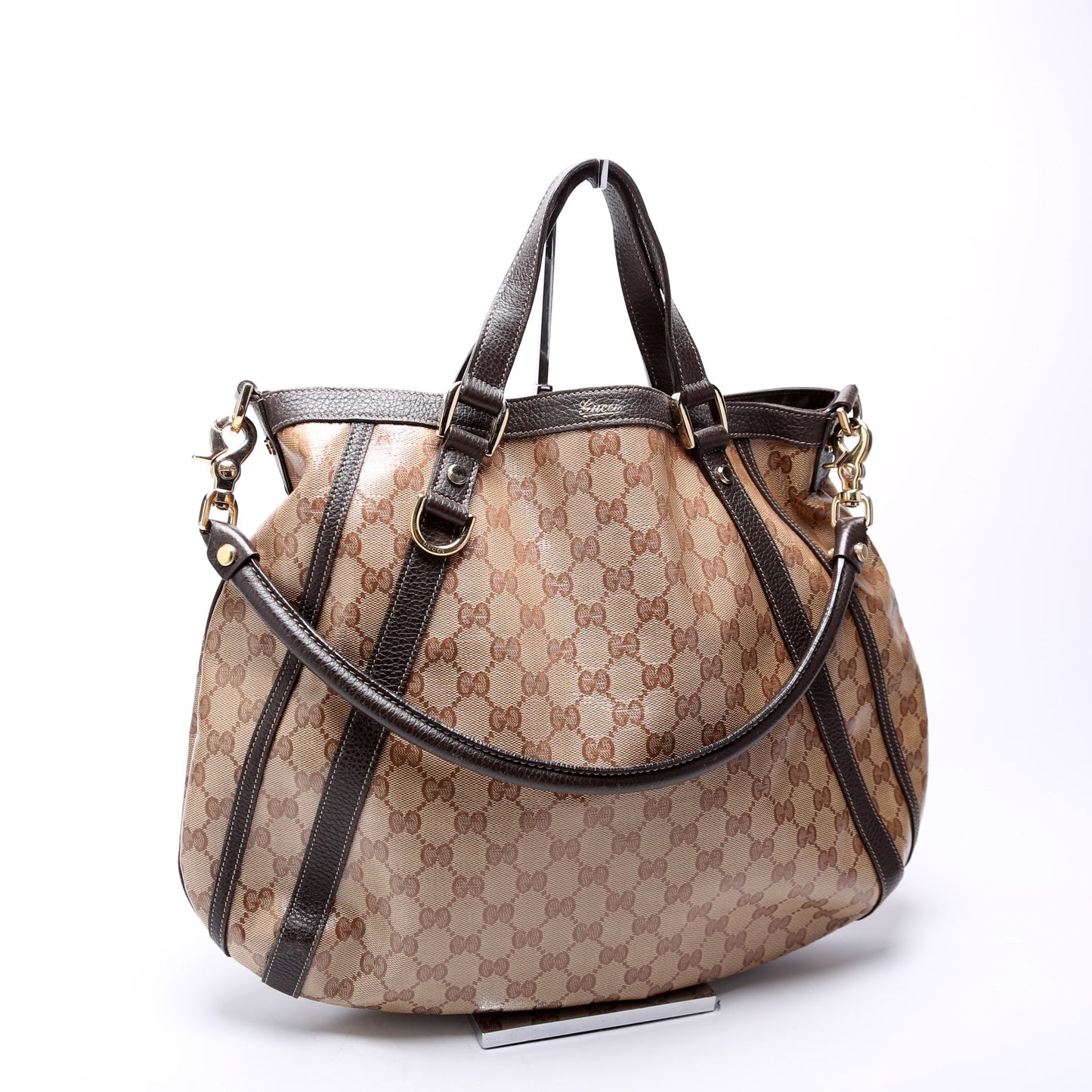 268641 GG Crystal Medium Abbey Convertible Tote