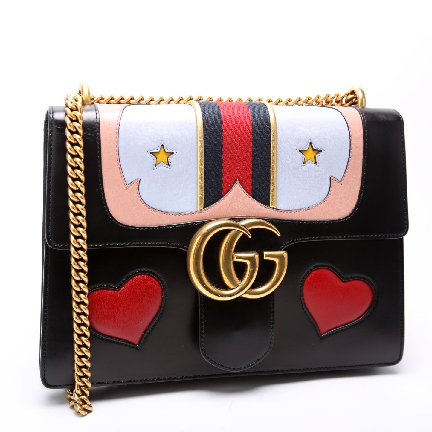 431382 Marmont Web Heart Medium