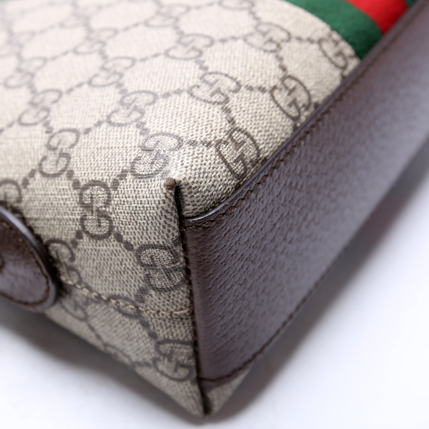 499621 Ophidia GG Small Crossbody Brown