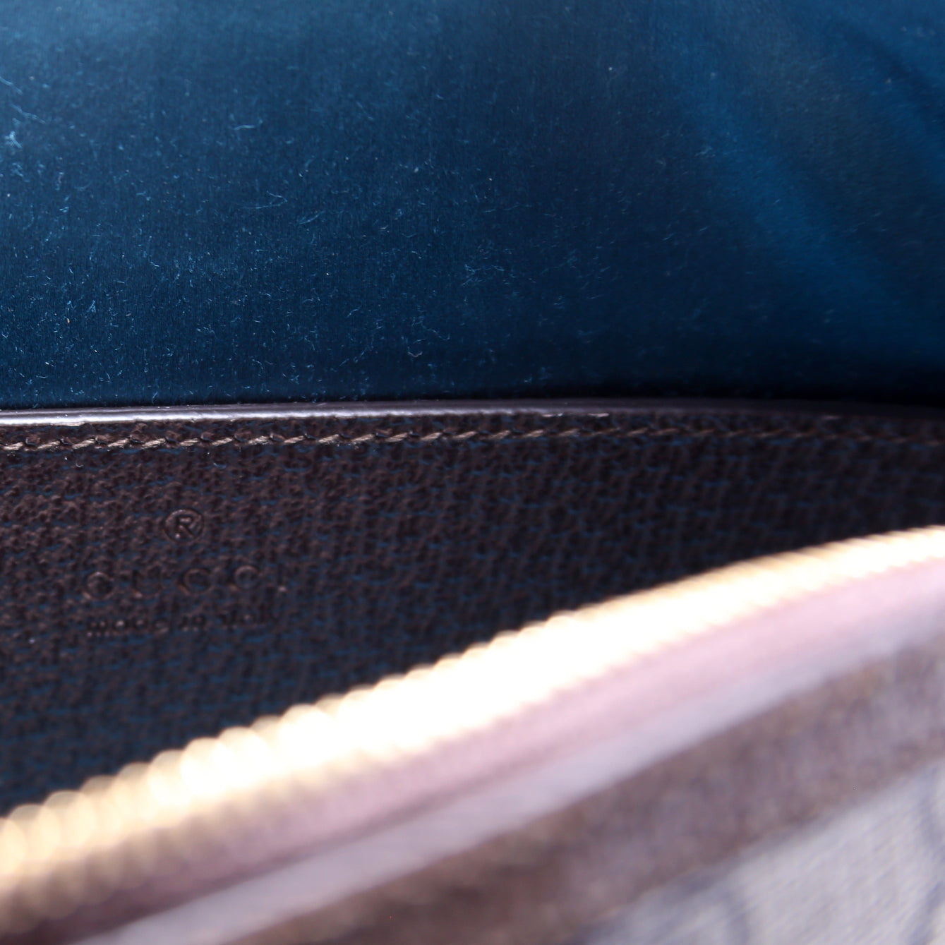 499621 Ophidia GG Small Crossbody Brown