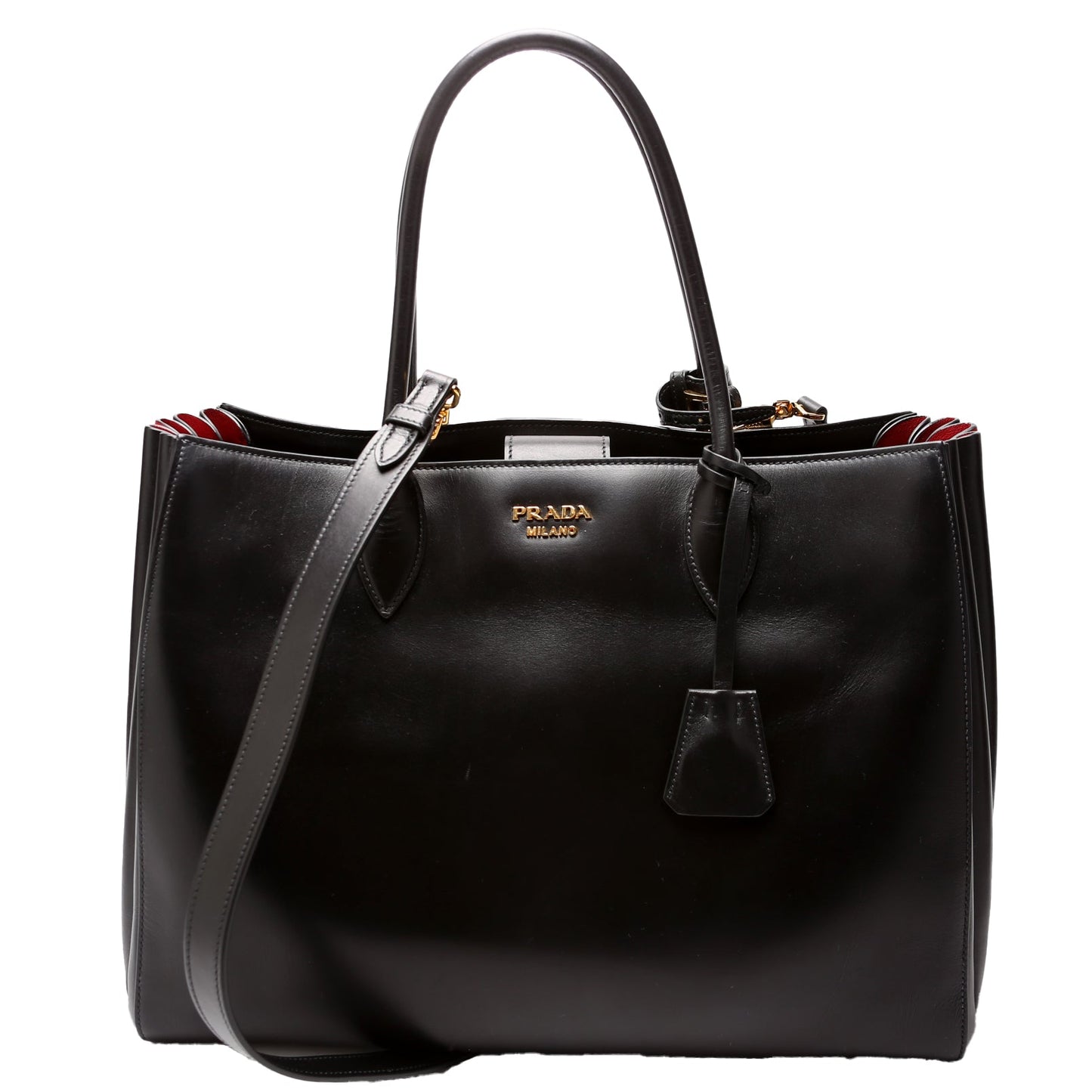 1BG088 Soft Bibliotheque Tote Large