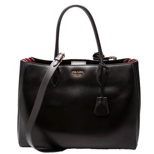 1BG088 Soft Bibliotheque Tote Large
