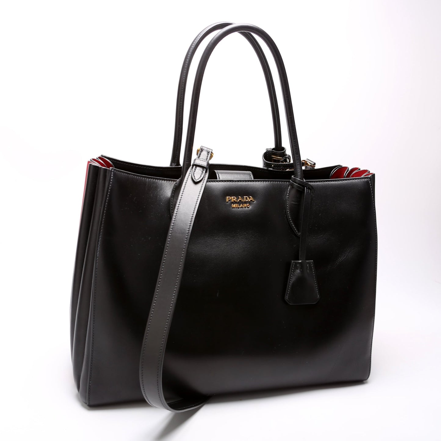 1BG088 Soft Bibliotheque Tote Large