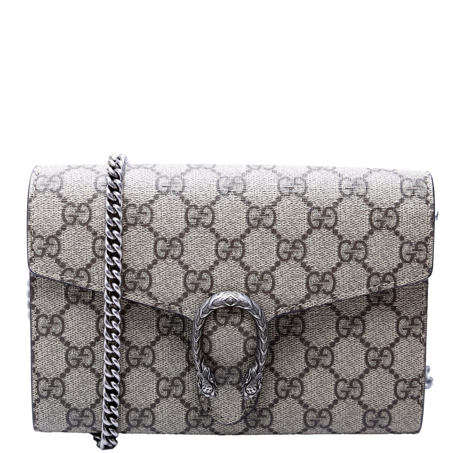 401231 Dionysus Mini Wallet Tan