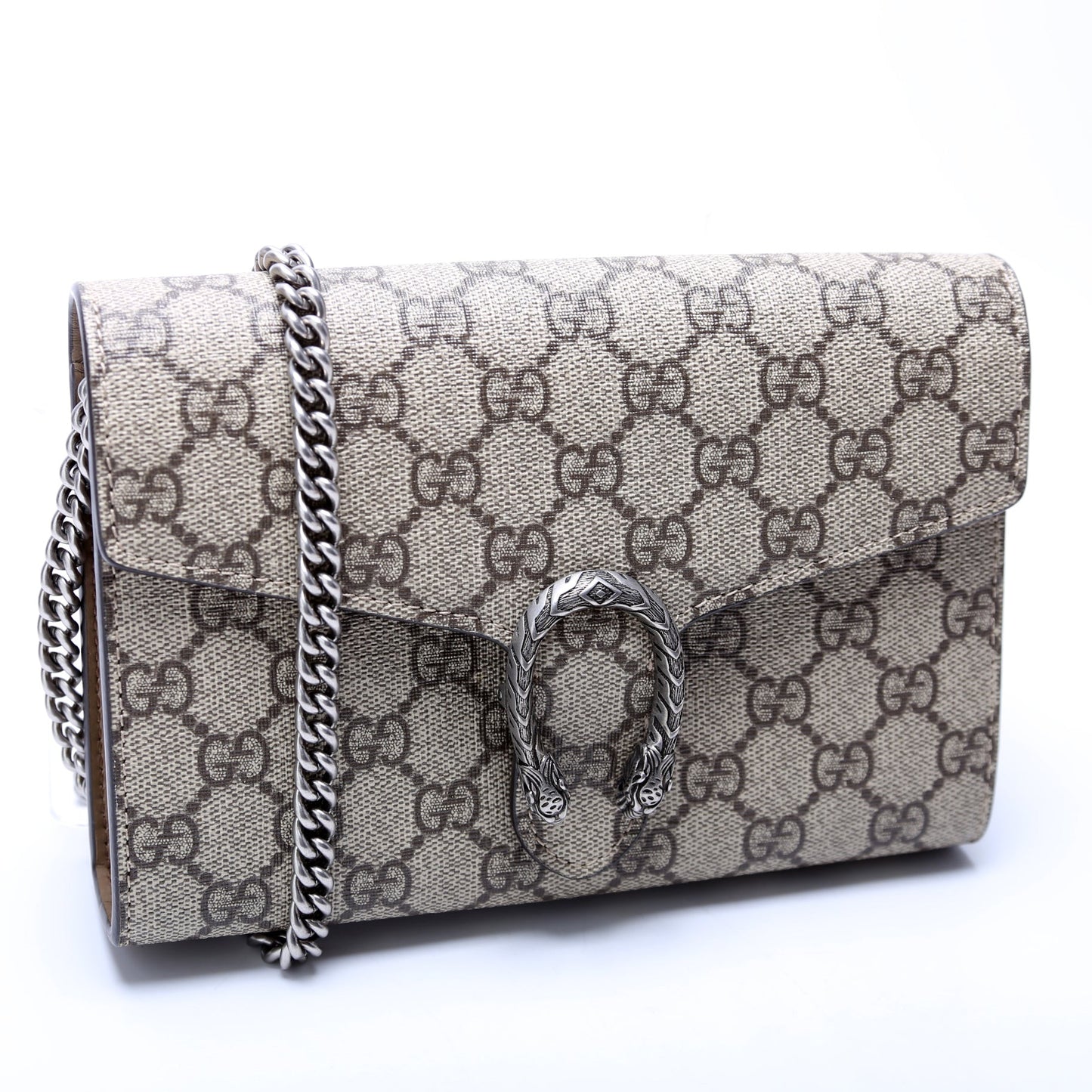 401231 Dionysus Mini Wallet Tan