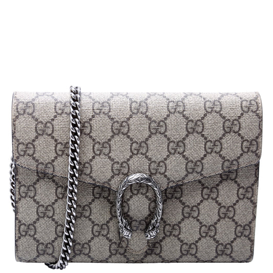 401231 Dionysus Mini Wallet Beige