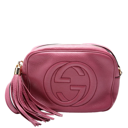 308364 Soho Disco Crossbody Berry