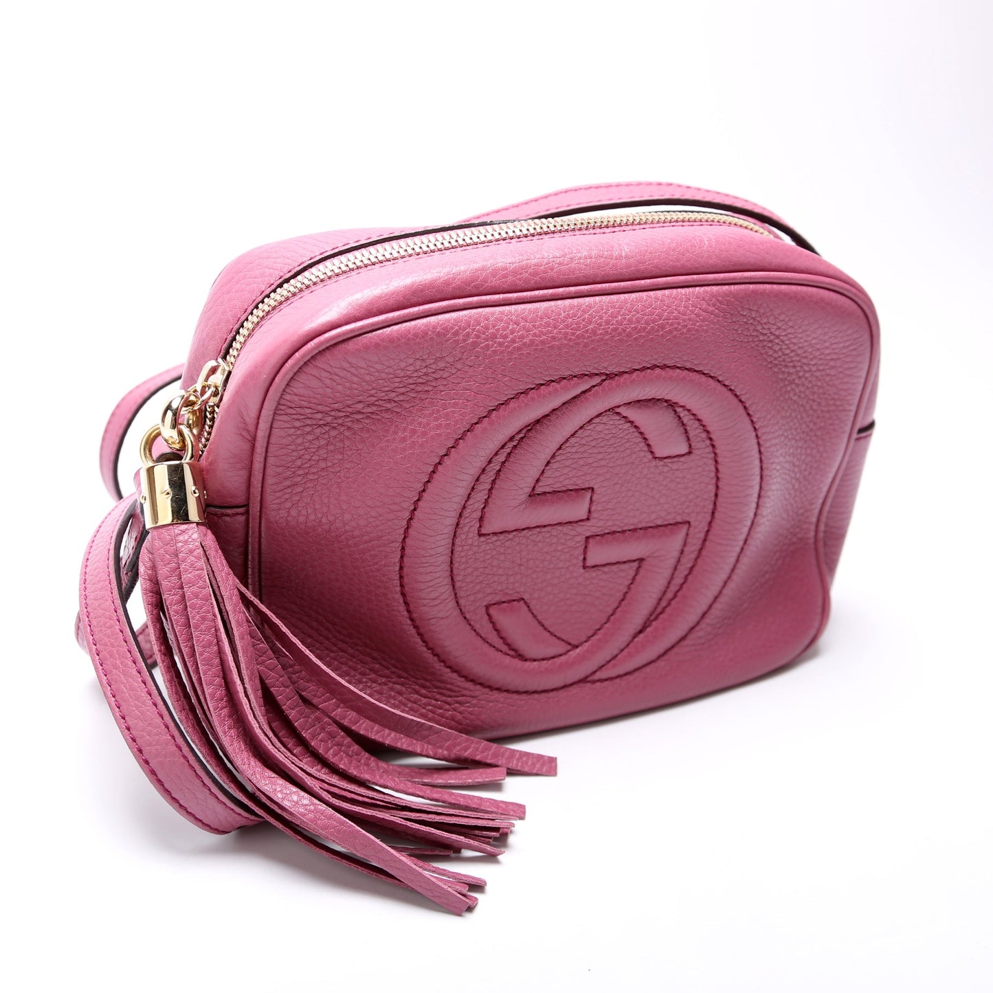 308364 Soho Disco Crossbody Berry