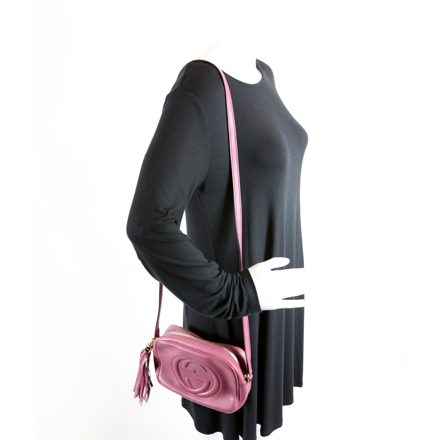 308364 Soho Disco Crossbody Berry
