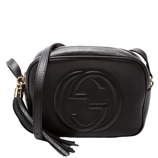308364 Soho Disco Crossbody Black