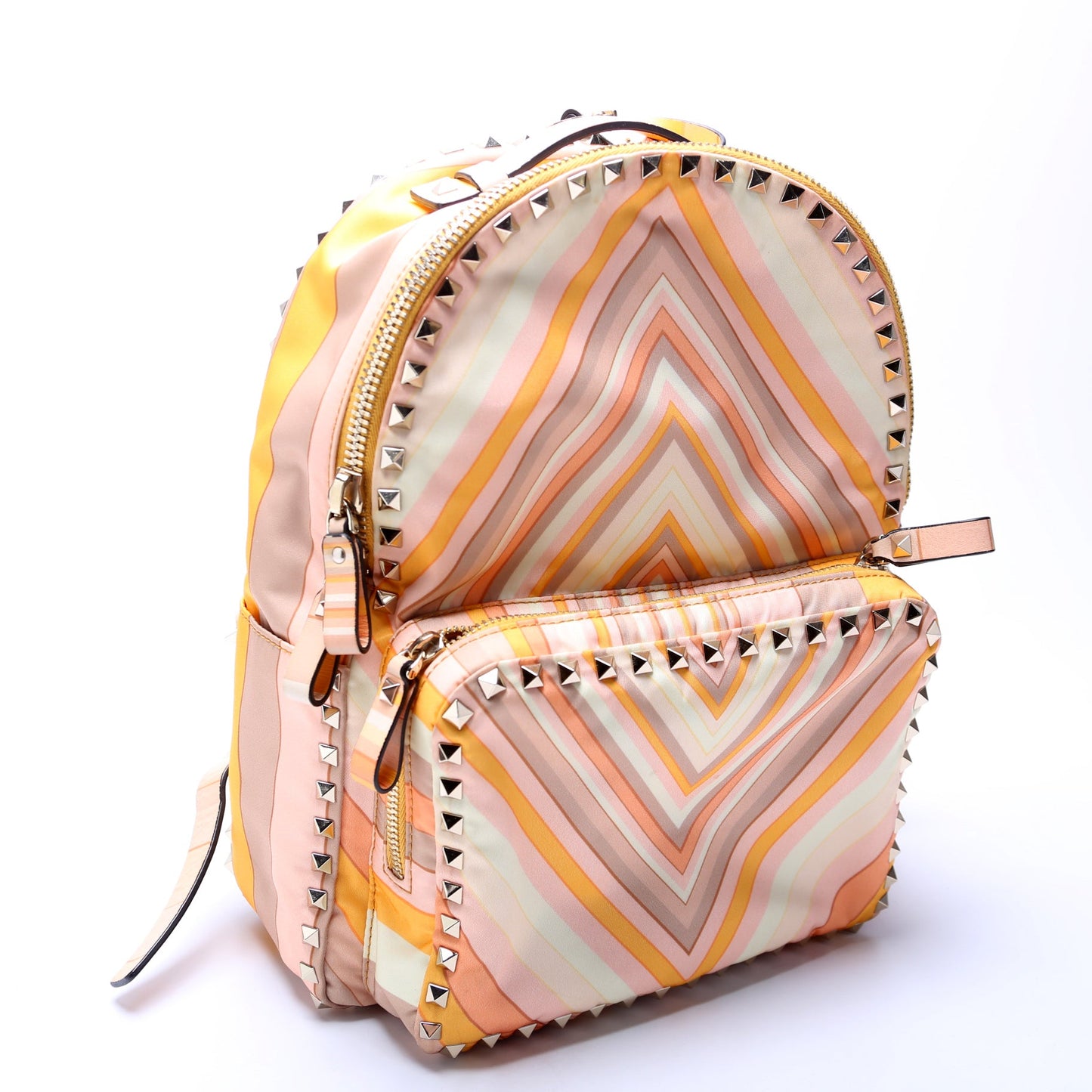 Rockstud 1975 Printed Nylon Medium Backpack