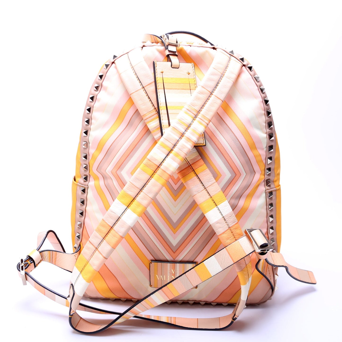 Rockstud 1975 Printed Nylon Medium Backpack