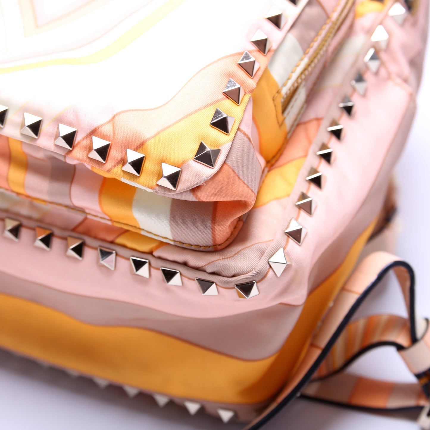 Rockstud 1975 Printed Nylon Medium Backpack