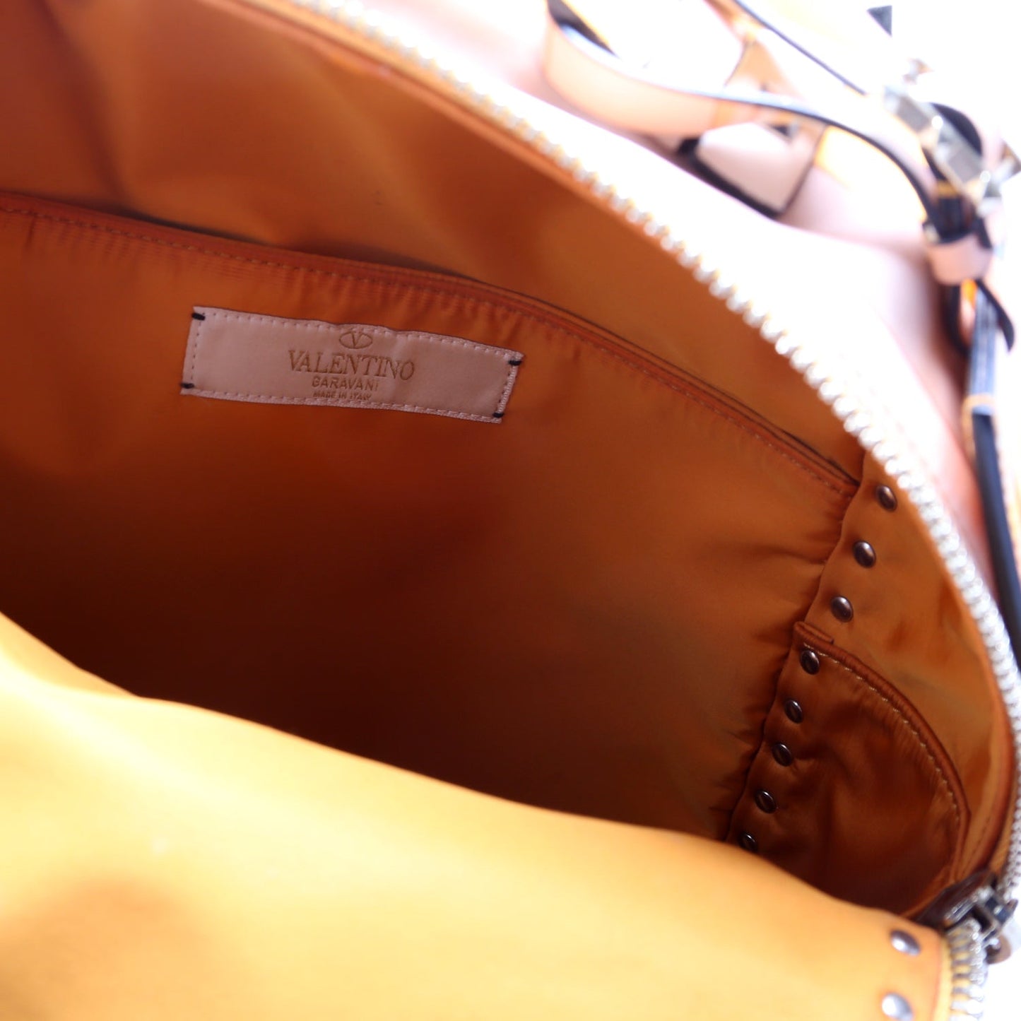 Rockstud 1975 Printed Nylon Medium Backpack