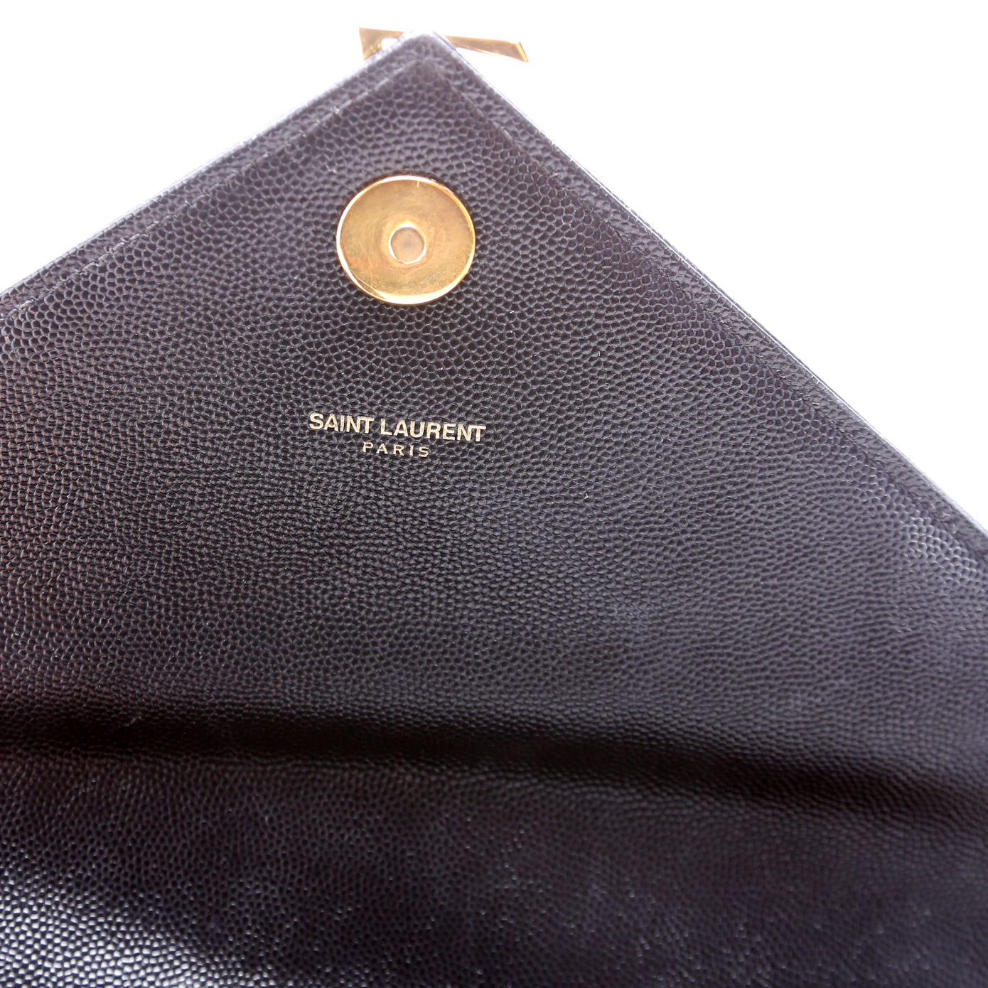 396910 Envelope Chevron Large Black