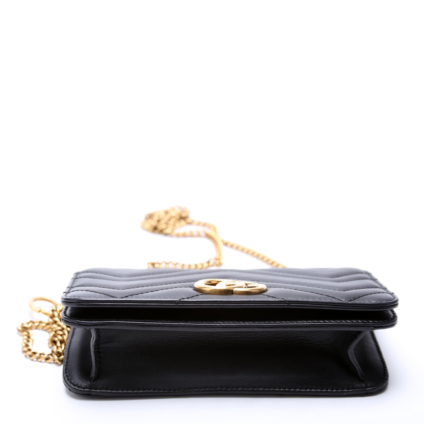 488426 GG Marmont Mini Bag Black