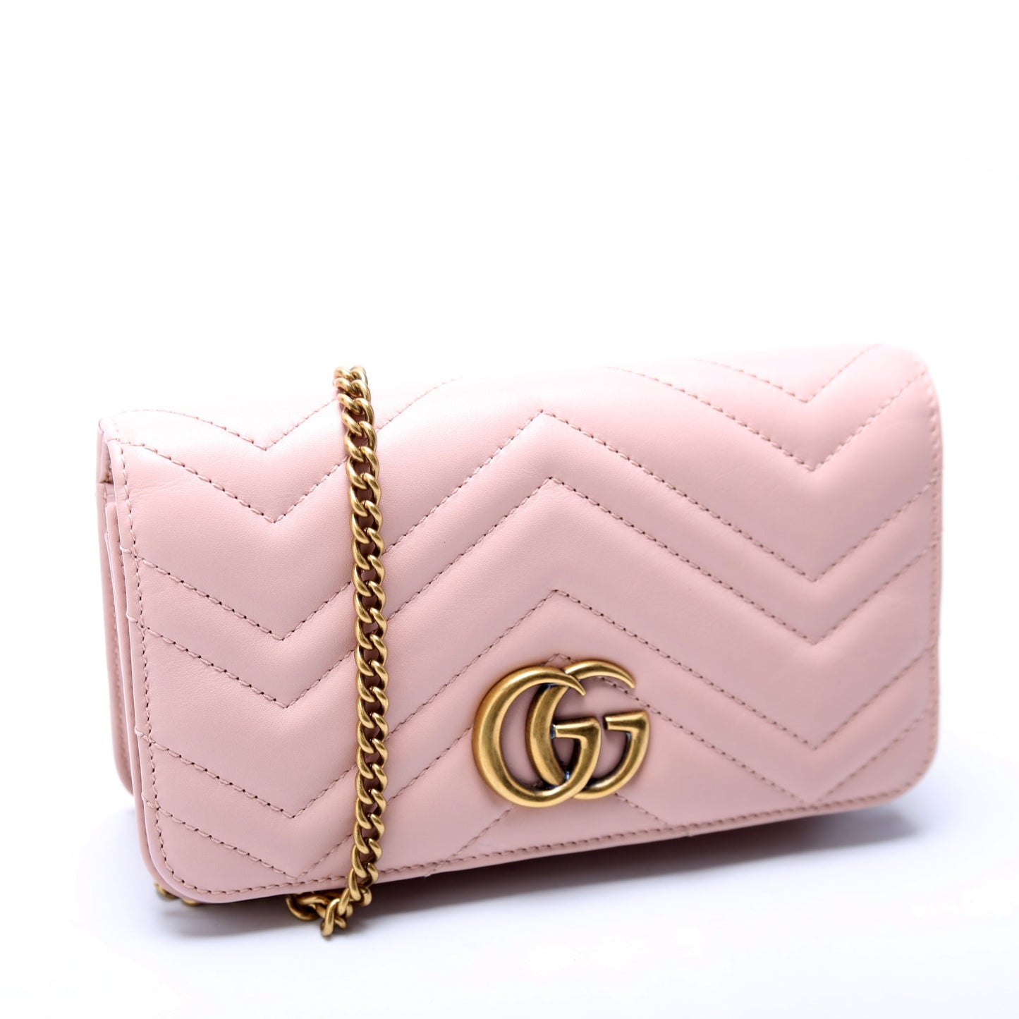 488426 GG Marmont Mini Bag Pink