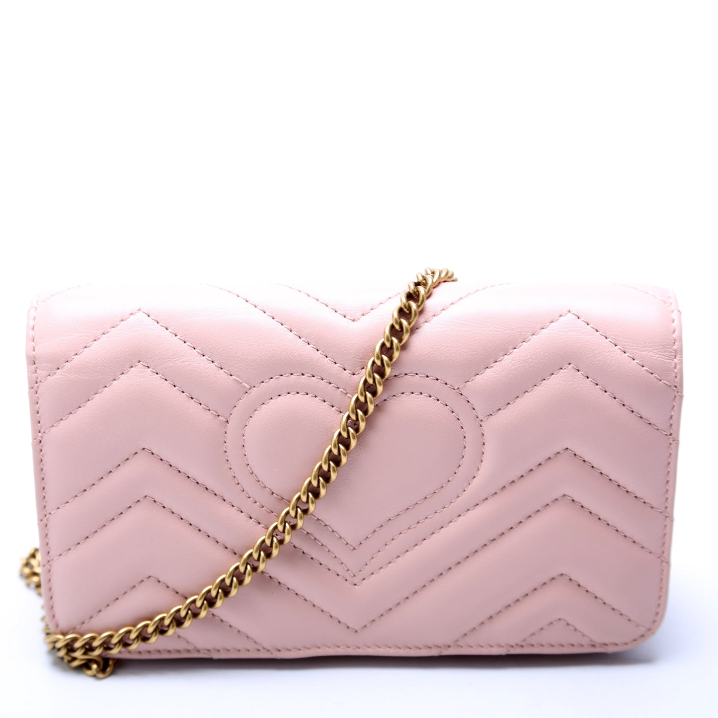 488426 GG Marmont Mini Bag Pink
